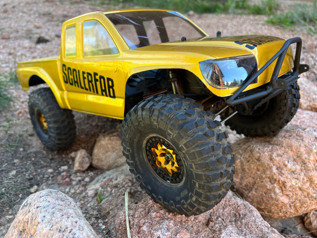 Parachoques delantero del campamento base Prerunner Series SCX10 III de perfil bajo 