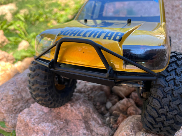 Parachoques delantero del campamento base Prerunner Series SCX10 III de perfil bajo 