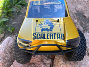 Low-Profile Prerunner Series SCX10 III Base Camp Front Bumper