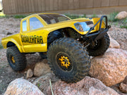 Low-Profile Prerunner Series SCX10 III Base Camp Front Bumper