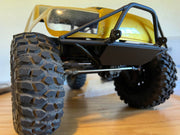 Parachoques delantero del campamento base Prerunner Series SCX10 III de perfil bajo 