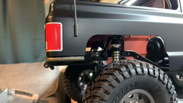 Prerunner Rccrawler PreRunner Element RC Enduro Trailwalker Black Rear Bumper – ScalerFab
