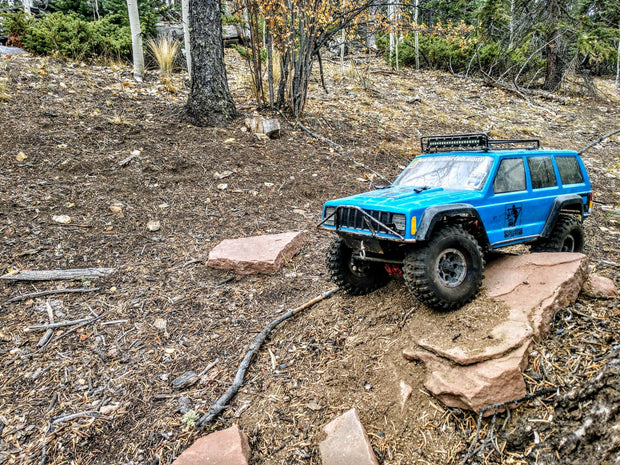 Prerunner Series SCX10/SCX10 II XJ  Front Bumper