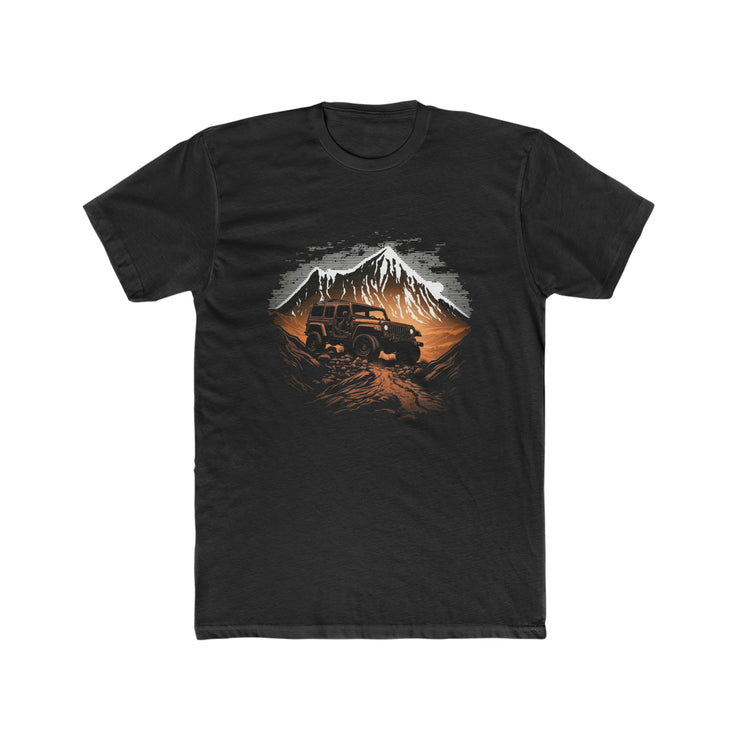 Off-Road Mountain 4x4 Graphic Tee- Men's T-shirt- ScalerFab Apparel
