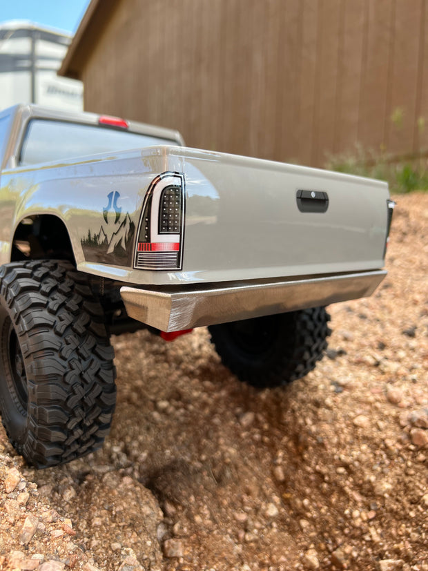 Rear Bumper For Axial Racing SCX10 III Base Camp