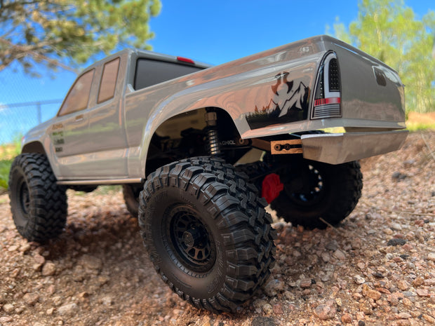 Rear Bumper For Axial Racing SCX10 III Base Camp