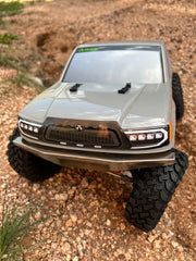 1/10 Scale Full-Width Front Bumper For Axial SCX10 III Base Camp