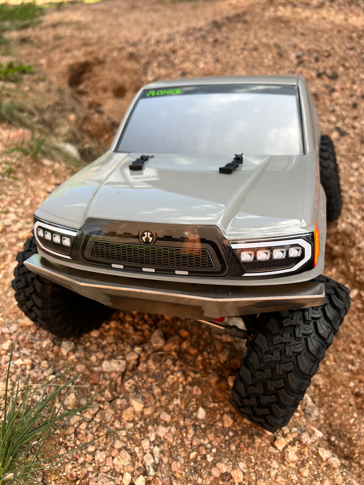 1/10 Scale Full-Width Front Bumper For Axial SCX10 III Base Camp