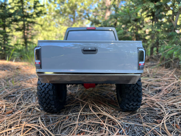 Rear Bumper For Axial Racing SCX10 III Base Camp