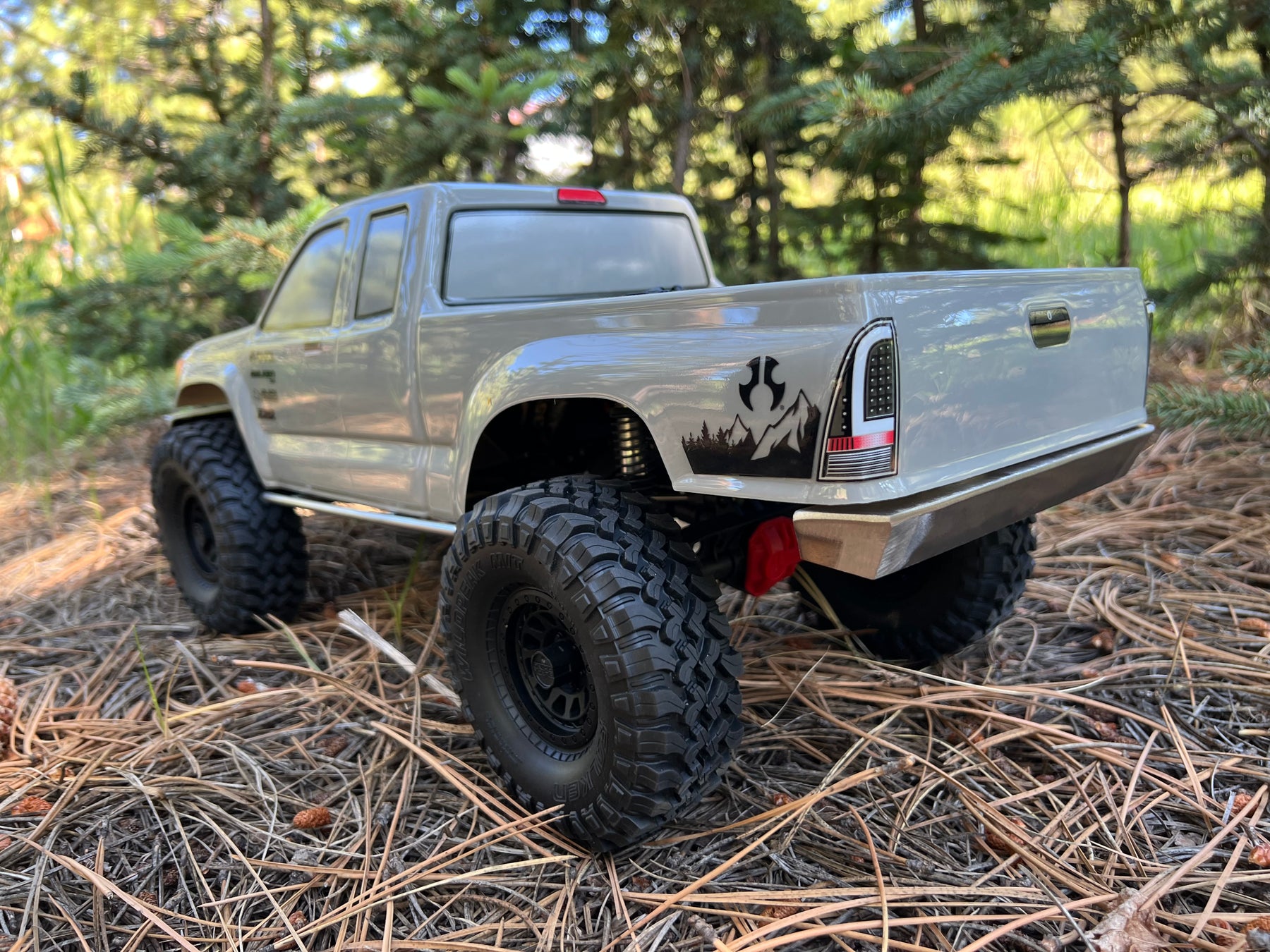 Rear Bumper For Axial Racing SCX10 III Base Camp – ScalerFab