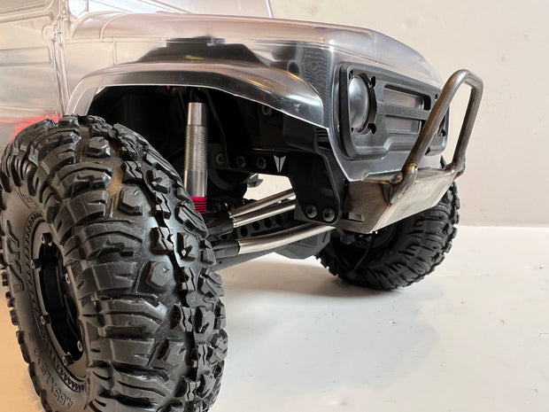 VS4-10 Phoenix Comp-Style Front Bumper with Trail Bar