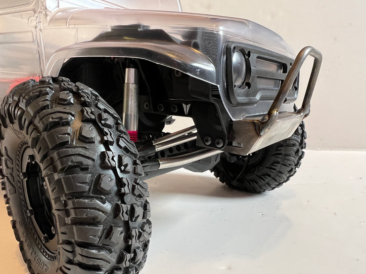 VS4-10 Phoenix Comp-Style Front Bumper with Trail Bar