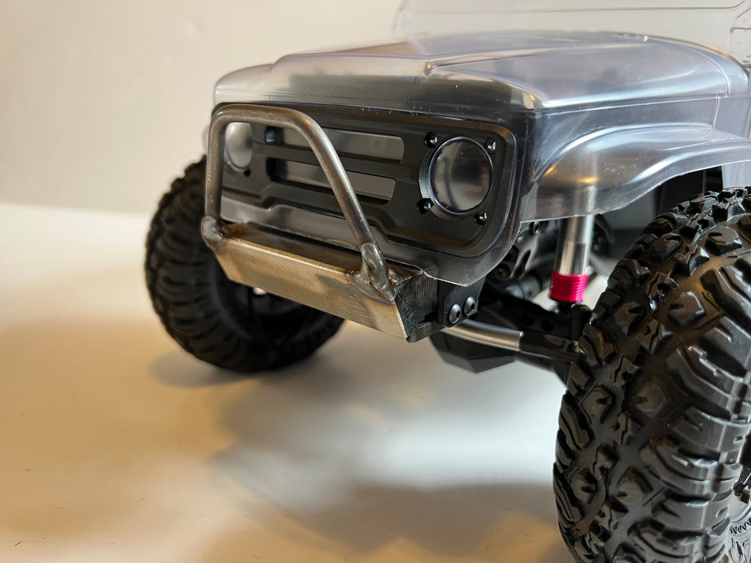 VS4-10 Phoenix Comp-Style Front Bumper with Trail Bar – ScalerFab