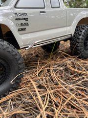 Adjustable Bolt-On Rock Sliders for Axial Racing SCX10 III Base Camp