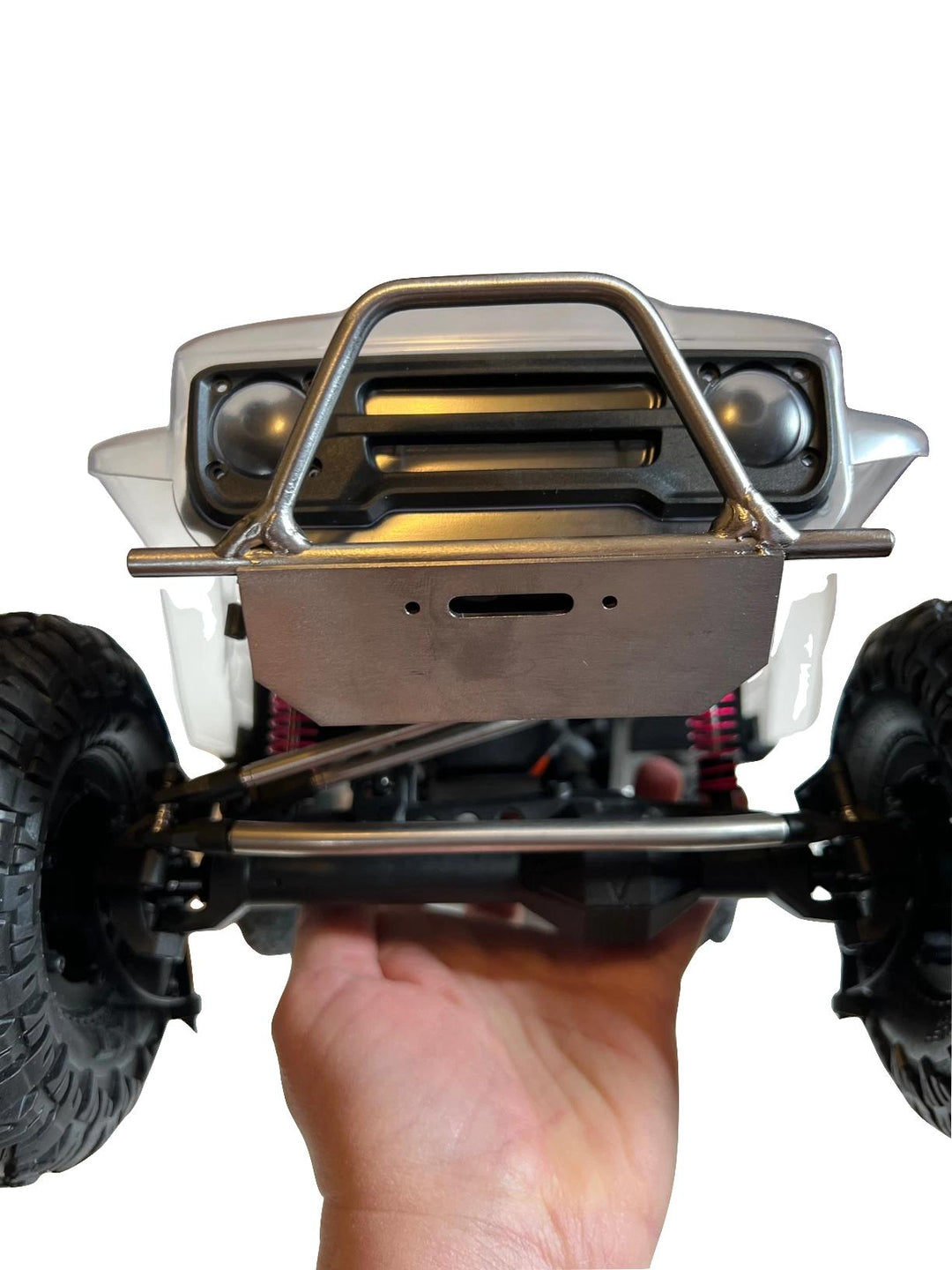 VS4-10 Phoenix Prerunner Series Comp-Style Front Bumper – ScalerFab