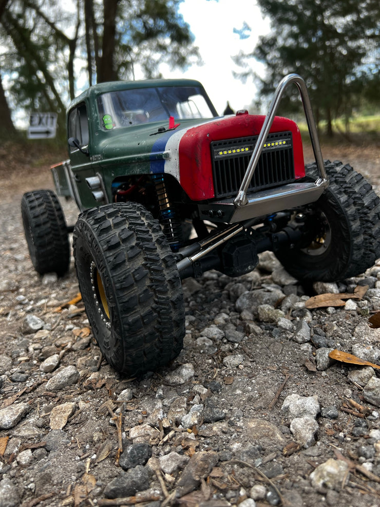 Element RC Ecto Comp-Style Winch Front Bumper with Stinger