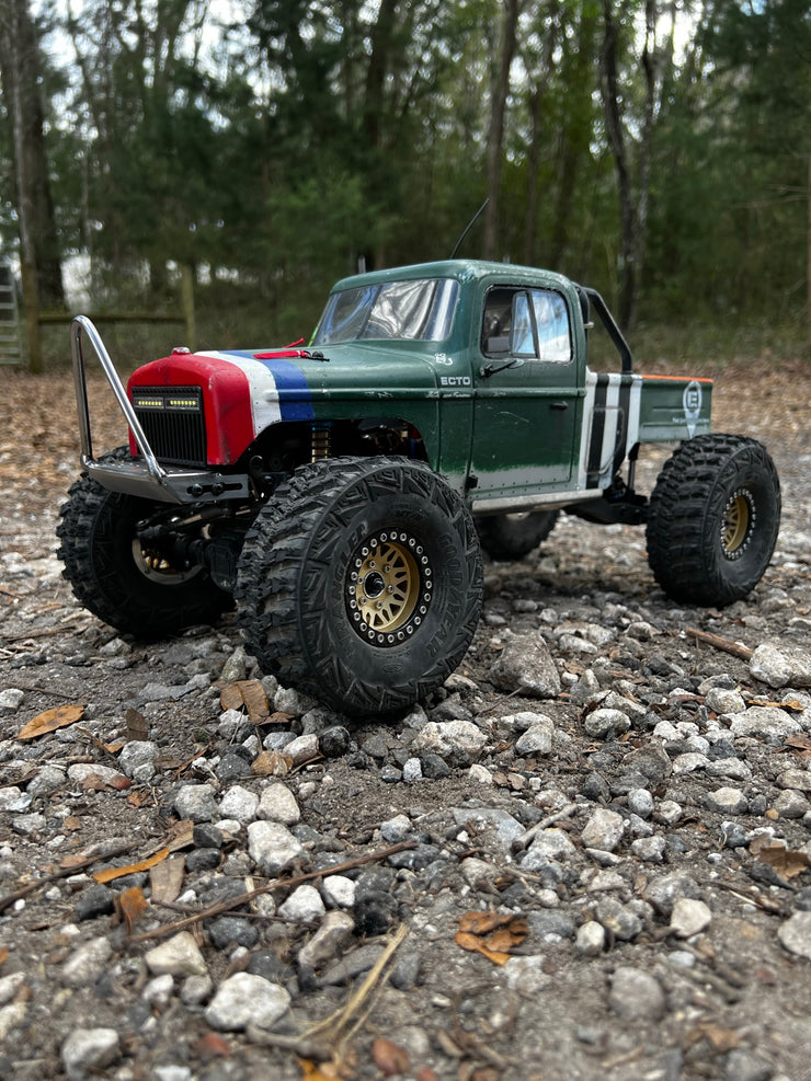 Element RC Ecto Comp-Style Front Bumper with Stinger