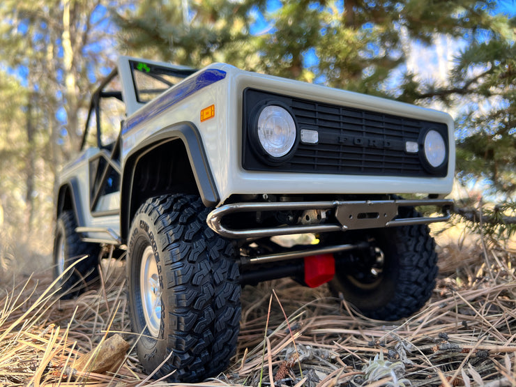 Retro Series SCX10 III Bronco Front Bumper