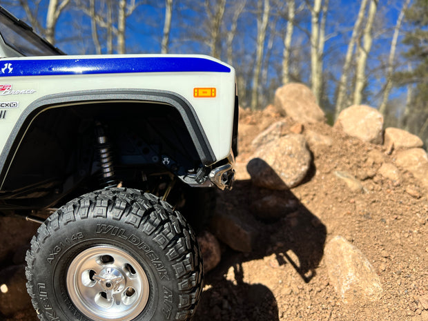 Retro Series SCX10 III Bronco Front Bumper