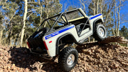 Retro Series Axial SCX10 III Bronco Rear Bumper