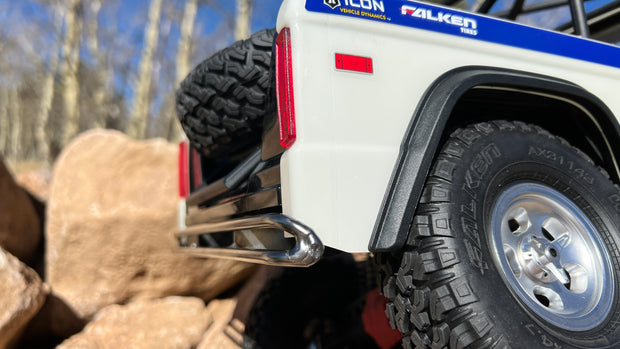 Retro Series Axial SCX10 III Bronco Rear Bumper