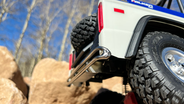 Retro Series Axial SCX10 III Bronco Rear Bumper