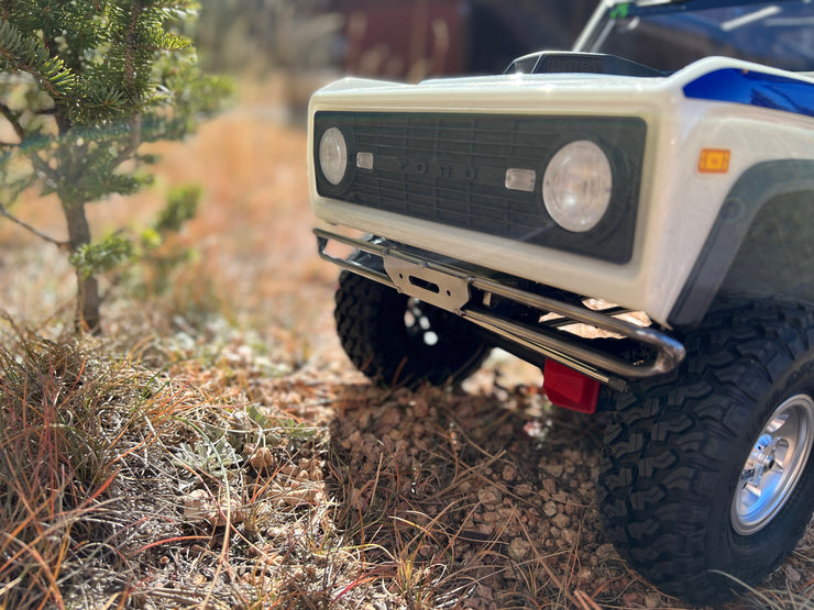 Retro Series SCX10 III Bronco Front Bumper