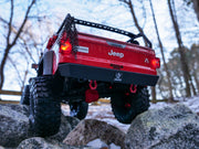 Rear Bumper For Axial Racing SCX10 III Jeep Gladiator - scalerfab-r-c-trail-armor-accessories scale rc crawler truck hobby