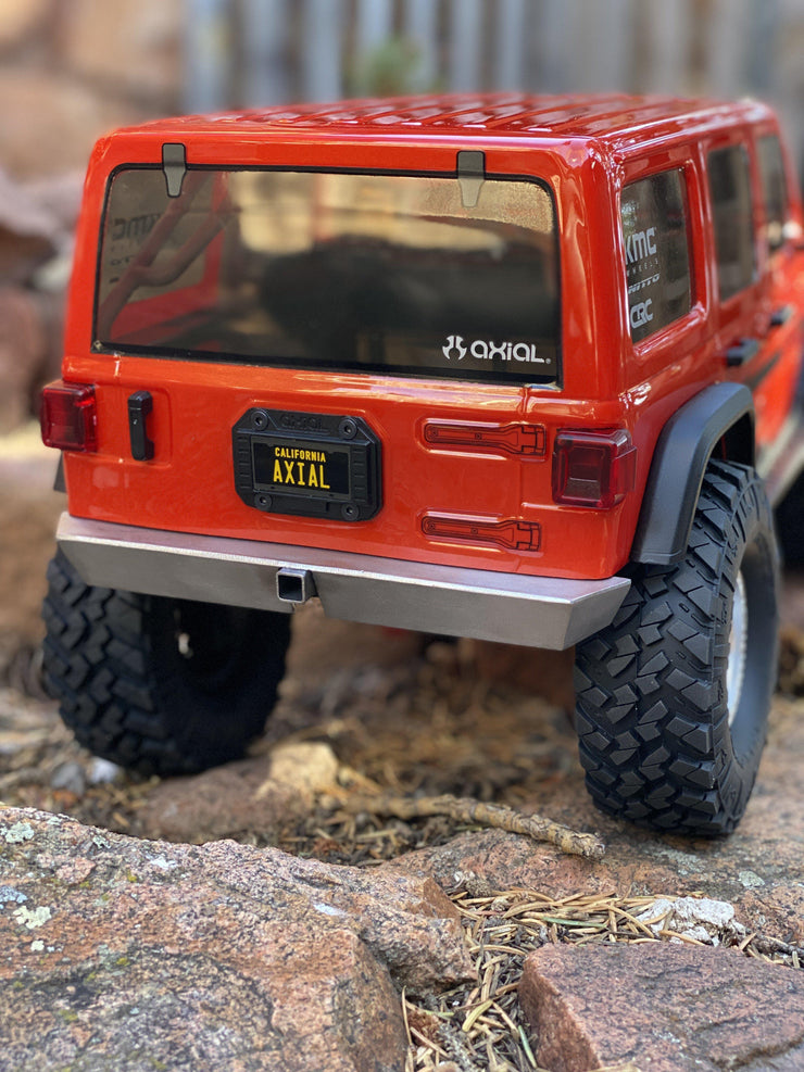 Rear Bumper for Axial Racing SCX10 III Jeep Wrangler JLU - scalerfab-r-c-trail-armor-accessories scale rc crawler truck hobby