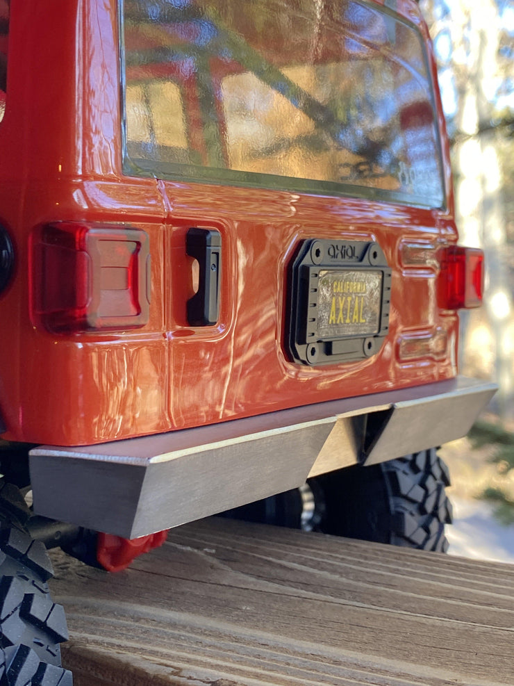 Rear Bumper for Axial Racing SCX10 III Jeep Wrangler JLU - scalerfab-r-c-trail-armor-accessories scale rc crawler truck hobby