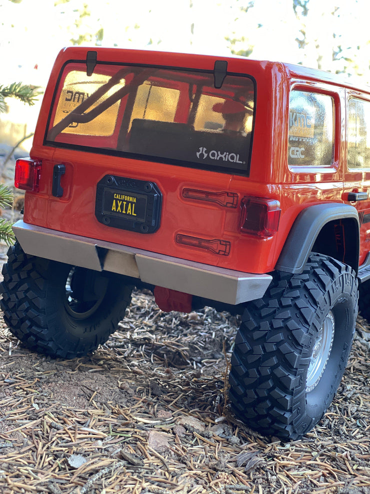 Rear Bumper for Axial Racing SCX10 III Jeep Wrangler JLU - scalerfab-r-c-trail-armor-accessories scale rc crawler truck hobby