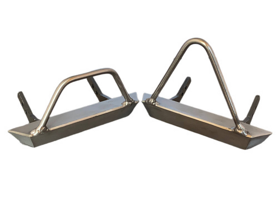 Axial AXI230040 Bumpers Für Early Bronco – Front- Und Heckstoßstangen Für SCX10 III RC-Modellauto