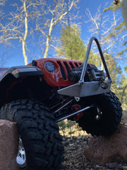 Narrow Winch Front Bumper for Axial Racing SCX10 III Jeep Wrangler JLU/Gladiator - scalerfab-r-c-trail-armor-accessories scale rc crawler truck hobby