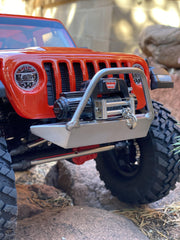 Narrow Winch Front Bumper for Axial Racing SCX10 III Jeep Wrangler JLU/Gladiator - scalerfab-r-c-trail-armor-accessories scale rc crawler truck hobby