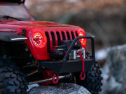 Narrow Winch Front Bumper for Axial Racing SCX10 III Jeep Wrangler JLU/Gladiator - scalerfab-r-c-trail-armor-accessories scale rc crawler truck hobby