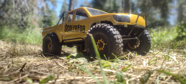 Comp-Style Front Bumper for Axial Racing SCX10 III Base Camp