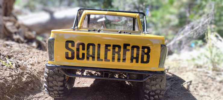 Axial Adventure SCX10 III Base Camp Roll Bar