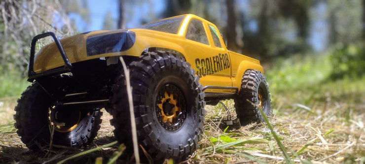 Parachoques delantero estilo Comp para Axial Racing SCX10 III Base Camp