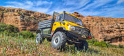 SCX10 II UMG10 Unimog Low-Profile 1/10 Scale Full-Width Front Bumper