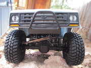 Comp-Style Bull Bar Front Bumper for Element RC Enduro Sendero, Sendero HD & Trailwalker - scalerfab-r-c-trail-armor-accessories scale rc crawler truck hobby