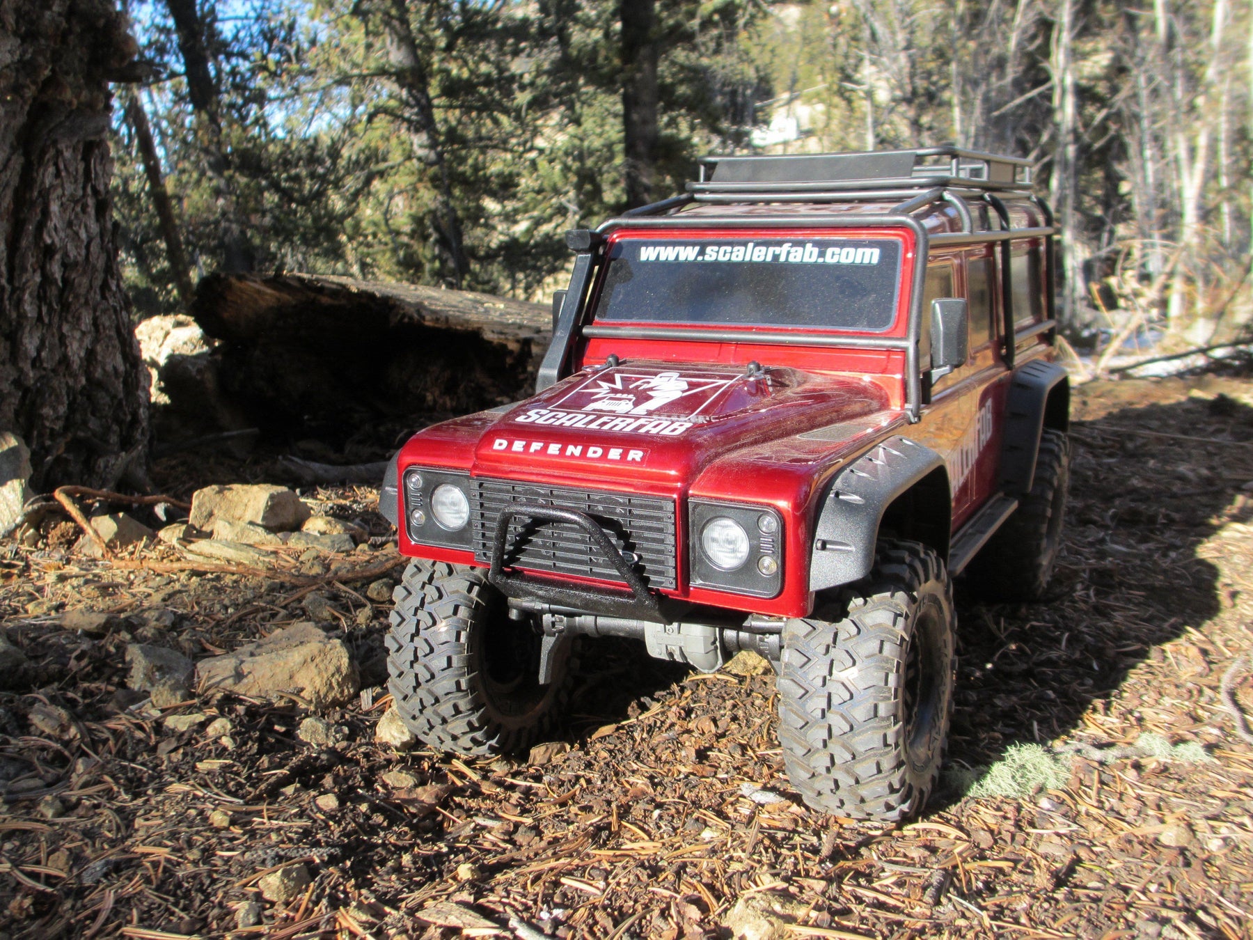 Comp-Style Bull-Bar Front Bumper for the Traxxas TRX4 D90 – ScalerFab