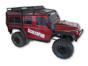 Comp-Style Bull-Bar Front Bumper for the Traxxas TRX4 D90 - scalerfab-r-c-trail-armor-accessories scale rc crawler truck hobby