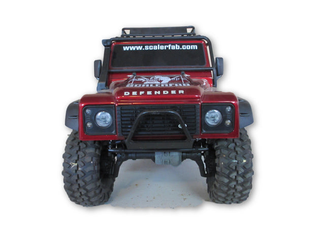 Comp-Style Bull-Bar Front Bumper for the Traxxas TRX4 D90 - scalerfab-r-c-trail-armor-accessories scale rc crawler truck hobby