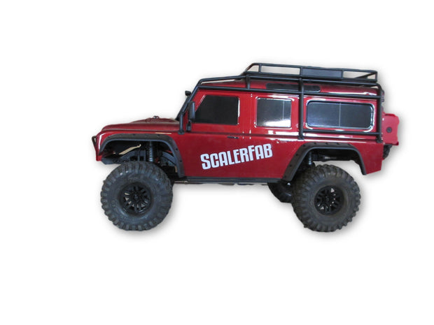 Comp-Style Bull-Bar Front Bumper for the Traxxas TRX4 D90 - scalerfab-r-c-trail-armor-accessories scale rc crawler truck hobby