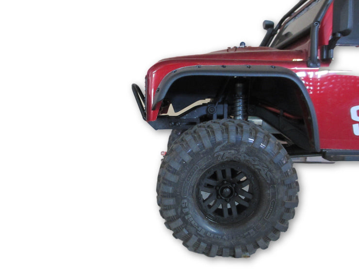 Comp-Style Bull-Bar Front Bumper for the Traxxas TRX4 D90 - scalerfab-r-c-trail-armor-accessories scale rc crawler truck hobby