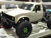 Comp-Style SCX10/SCX10 II Front Bumper with Stinger - scalerfab-r-c-trail-armor-accessories scale rc crawler truck hobby