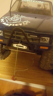 Comp-Style SCX10/SCX10 II Front Bumper with Stinger - scalerfab-r-c-trail-armor-accessories scale rc crawler truck hobby