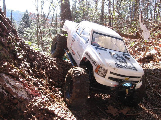 Comp-Style SCX10/SCX10 II Front Bumper with Trail Bar - scalerfab-r-c-trail-armor-accessories scale rc crawler truck hobby