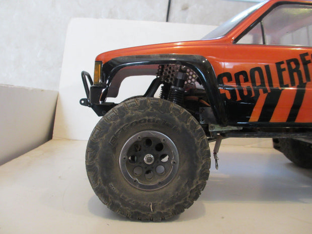 Comp-Style SCX10/SCX10 II Front Bumper with Trail Bar - scalerfab-r-c-trail-armor-accessories scale rc crawler truck hobby