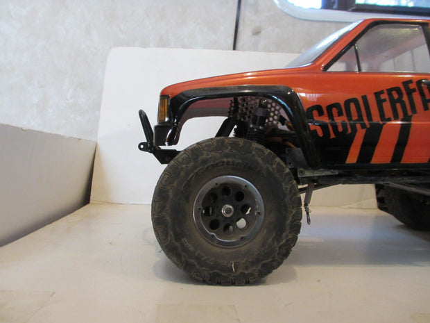 Comp-Style SCX10/SCX10 II Front Bumper with Trail Bar - scalerfab-r-c-trail-armor-accessories scale rc crawler truck hobby